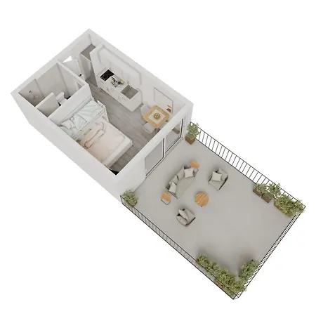 شقة Surfers Deck Near Interlaken, At With Pool *