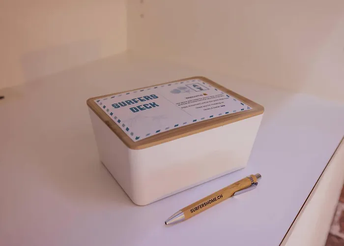 Apartman Surfers Deck Near Interlaken, At With Pool Därligen