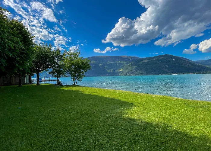 Surfers Deck Near Interlaken, At With Pool *