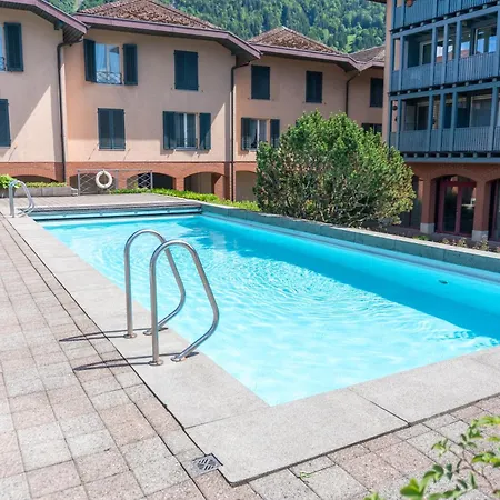 Surfers Deck Near Interlaken, At With Pool * Därligen
