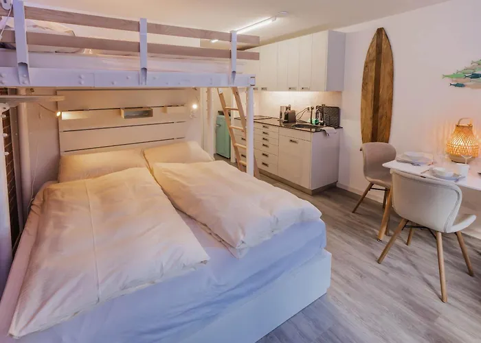 Surfers Deck Near Interlaken, At With Pool Apartment Darligen