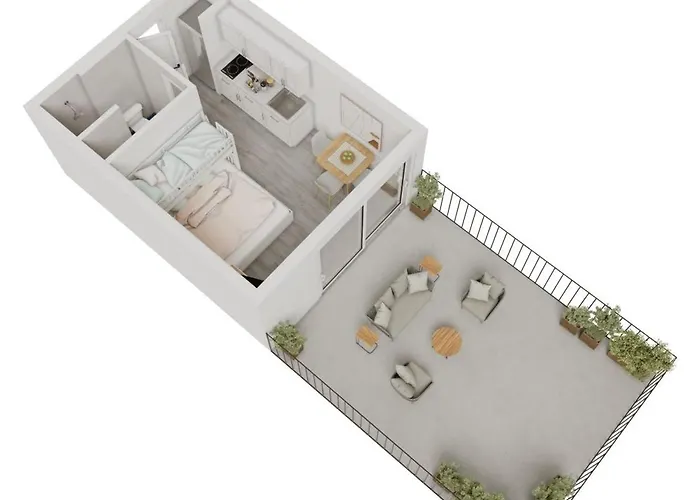 Apartment Surfers Deck Near Interlaken, At With Pool *